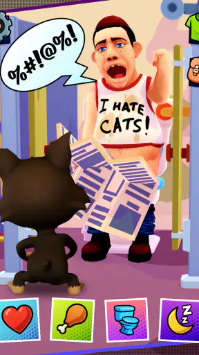 Butch the Cat・Virtual Pet Sim screenshot 10