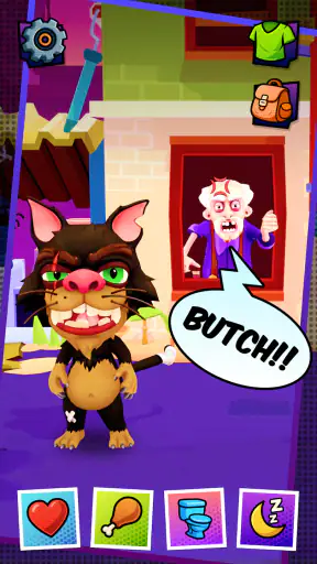 Butch the Cat・Virtual Pet Sim screenshot 2