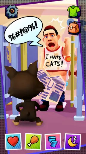 Butch the Cat・Virtual Pet Sim screenshot 3
