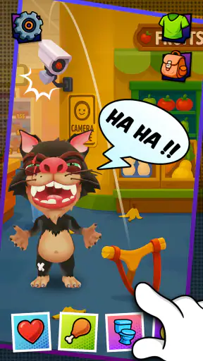 Butch the Cat・Virtual Pet Sim screenshot 4