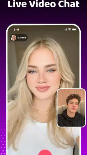 Buzar: Live Video Chat screenshot 1