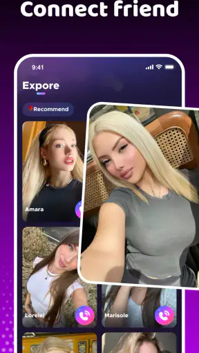 Buzar: Live Video Chat screenshot 5