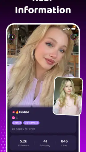 Buzar: Live Video Chat screenshot 6
