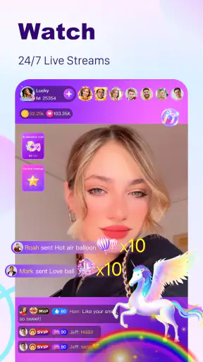 BuzzCast: Live Stream & Chat screenshot 7