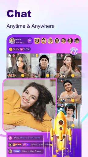BuzzCast: Live Stream & Chat screenshot 8