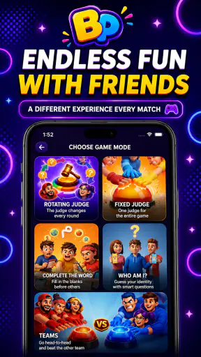 Buzzy Party: Social Party screenshot 2