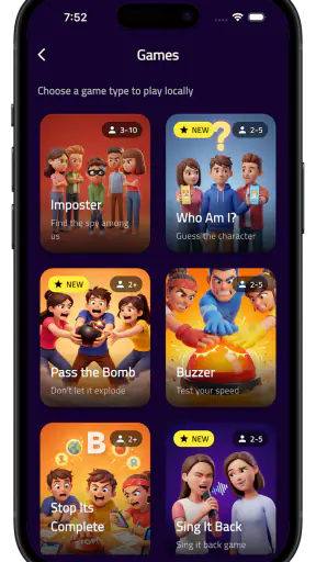Buzzy Party: Social Party screenshot 3