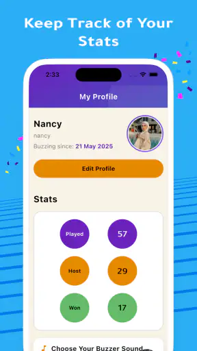 Buzzy Party: Social Party screenshot 5