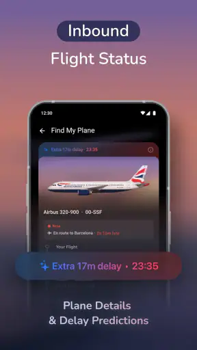 byAir: Flight Tracker & Status screenshot 3