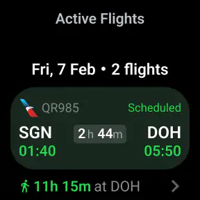 byAir: Flight Tracker & Status screenshot 9