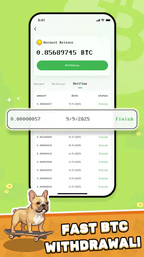 ByPet: Play&Grow Bitcoin Pets screenshot 4