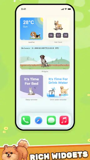 ByPet: Play&Grow Bitcoin Pets screenshot 6