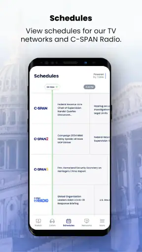 C-SPAN Now screenshot 5