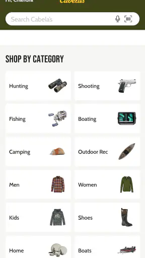 Cabela's screenshot 2