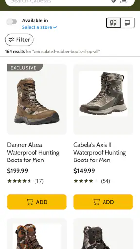 Cabela's screenshot 3