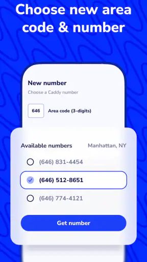 Caddy - Second Phone Number screenshot 2