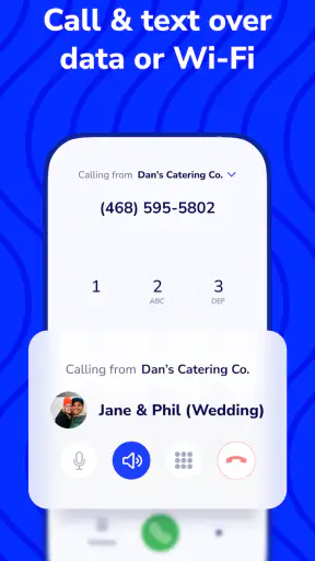 Caddy - Second Phone Number screenshot 3