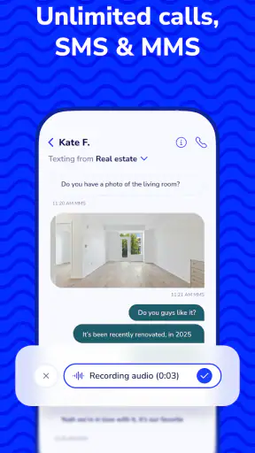 Caddy - Second Phone Number screenshot 4