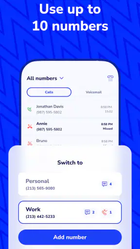 Caddy - Second Phone Number screenshot 5