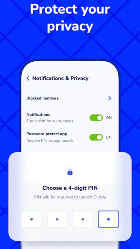 Caddy - Second Phone Number screenshot 8
