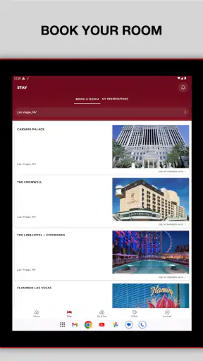 Caesars Rewards Resort Offers screenshot 10