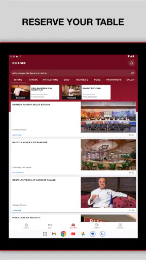 Caesars Rewards Resort Offers screenshot 11