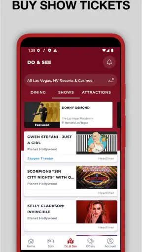 Caesars Rewards Resort Offers screenshot 5