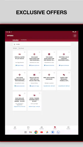 Caesars Rewards Resort Offers screenshot 9