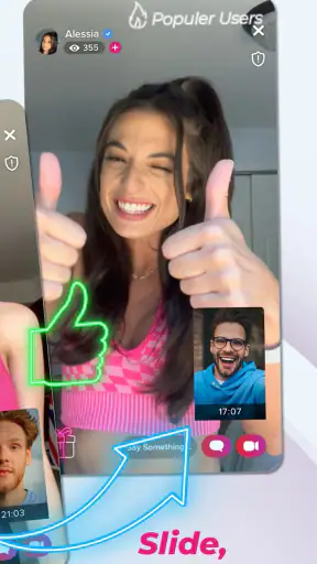 Cafe Lite – Live video chat screenshot 2
