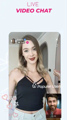 Cafe Lite – Live video chat screenshot 4