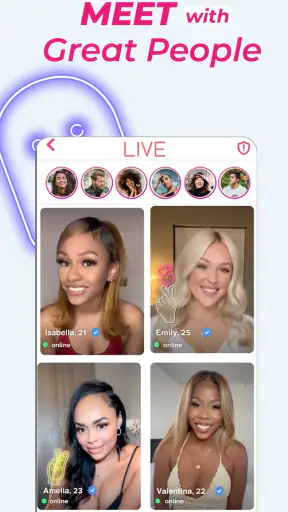 Cafe Lite – Live video chat screenshot 5