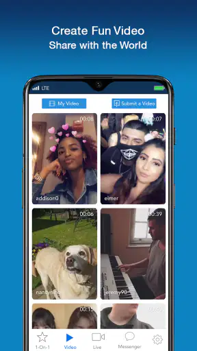 cake live stream video chat screenshot 3