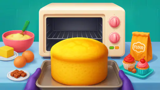 Cake Maker DIY: Baking Games screenshot 2