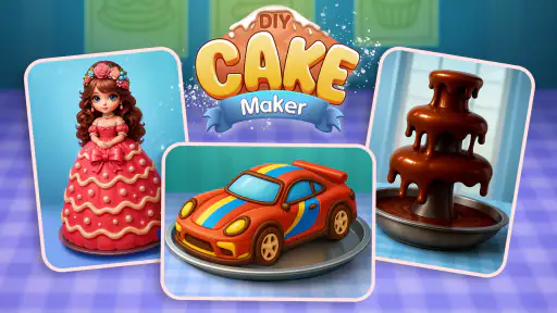 Cake Maker DIY: Baking Games screenshot 8