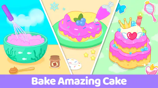Cake Maker: Kids Cooking Games screenshot 10