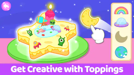 Cake Maker: Kids Cooking Games screenshot 12