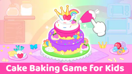 Cake Maker: Kids Cooking Games screenshot 9
