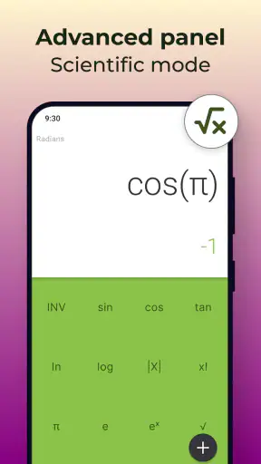 Calculator screenshot 2