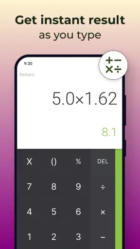 Calculator screenshot 9