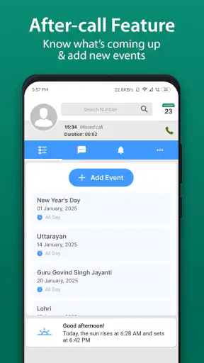 Calendar 2026 screenshot 3