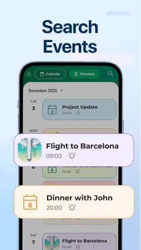 Calendar - Easy Planner screenshot 7