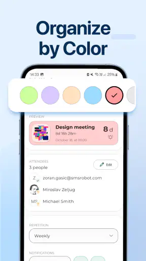 Calendar - Easy Planner screenshot 8