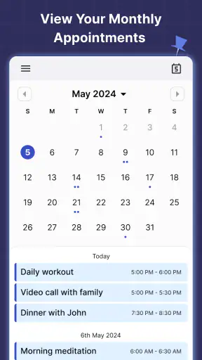 2026 Calendar Launcher screenshot 1