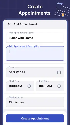 2026 Calendar Launcher screenshot 3