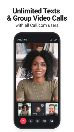 Call.com: 2nd Phone Number App screenshot 4