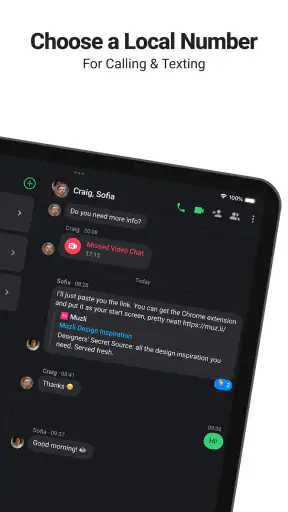 Call.com: 2nd Phone Number App screenshot 9