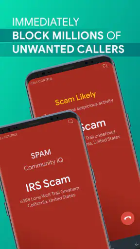 Call Control. Call Blocker screenshot 2