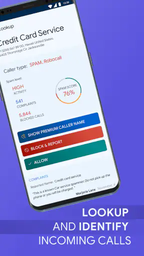 Call Control. Call Blocker screenshot 5