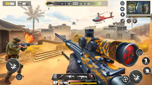 Call Of IGI Commando: Mob Duty screenshot 8