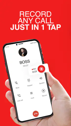 Call Recorder Pro screenshot 1